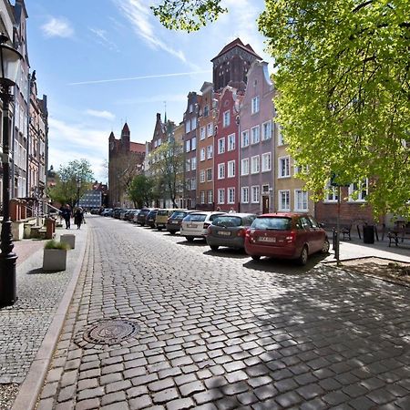 Kawalerka Na Ogarnej Krr Apartment Gdansk Exterior photo
