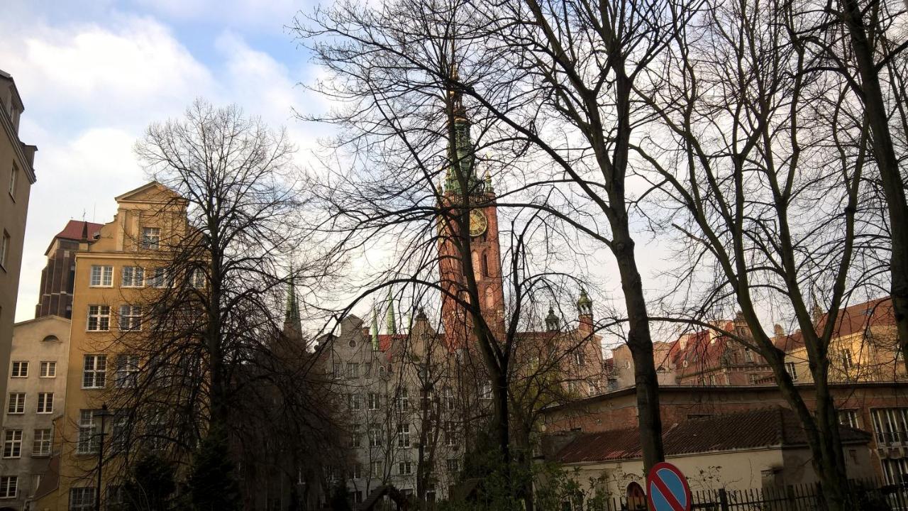 Kawalerka Na Ogarnej Krr Apartment Gdansk Exterior photo